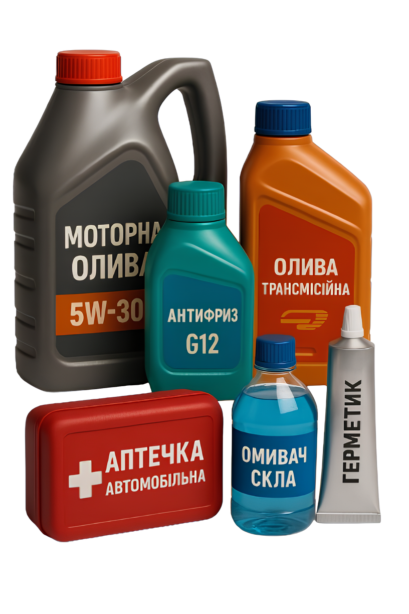 Автохімія та автотовари