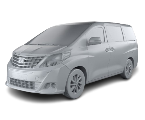 Alphard 2 пок.