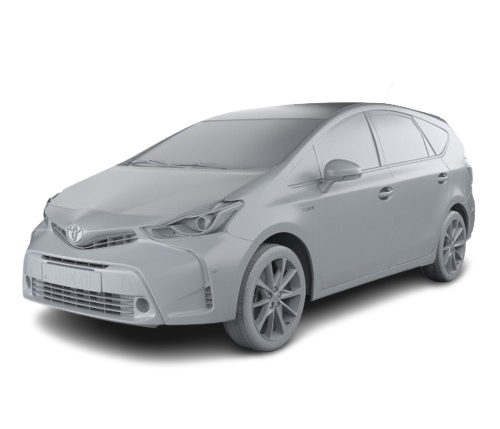 Prius W40 Plus