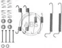 Монтажный к-кт торм. колодок OPEL ASTRA, COMBO, ZAFIRA (ABS) A.B.S. A.B.S. 0766Q (фото 1)