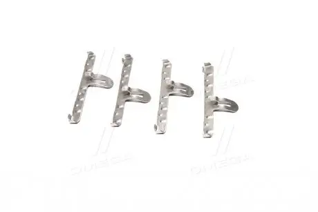 Монтажный к-кт торм. колодок SEAT CORDOBA, IBIZA, TOLEDO; VW GOLF, PASSAT (ABS) A.B.S. A.B.S. 1048Q