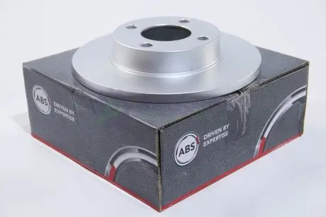 Тормозной диск перед. Audi 100/80 (83-91) A.B.S. 15745