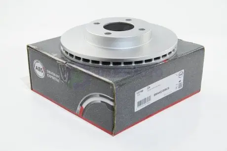 Тормозной диск перед. Audi 100/80 (82-92) A.B.S. 15746