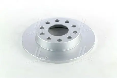 Диск тормозной AUDI A4 (06-18) задн. (ABS) A.B.S. A.B.S. 17332