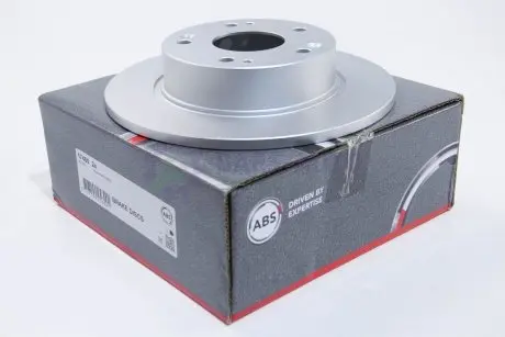 Тормозной диск зад. Honda Accord 04-08 (260x10) A.B.S. 17465