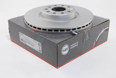 Тормозной диск перед. Caddy III/IV/Golf/Jetta/Passat/Octavia 05- (312x25) A.B.S. 17558