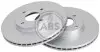 Диск тормозной FORD B-MAX, FIESTA VI передн. (ABS) A.B.S. A.B.S. 18308 (фото 1)
