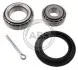 Подшипник ступицы задн. Opel Astra/Corsa/Kadett/Lanos/Nexia 75-08 A.B.S. 200005 (фото 1)