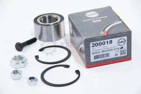 Подшипник ступицы перед. VW Golf 83-92/Jetta 84-92/Polo 92-01 A.B.S. 200018
