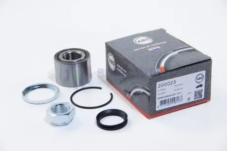 Подшипник ступицы задн. Peugeot 206/306 98-/Citroen C2/C3 02- A.B.S. 200023