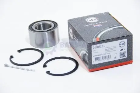 Підшипник маточини перед. Opel Combo/Corsa 93-01/Astra F/Vectra 92-96 A.B.S. 200030