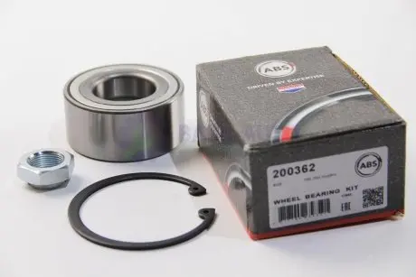 Подшипник ступицы перед. Audi 100/200/Quattro 82-91 (42x82x37) A.B.S. 200362