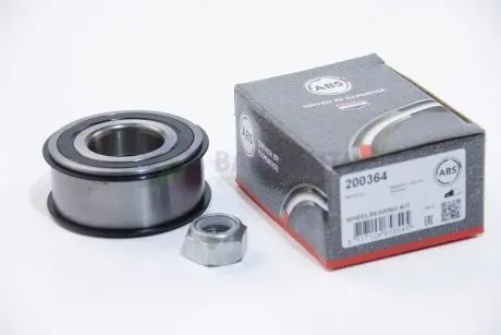 Подшипник ступицы перед. Renault Laguna I/Megane I/Safrane (-ABS) A.B.S. 200364
