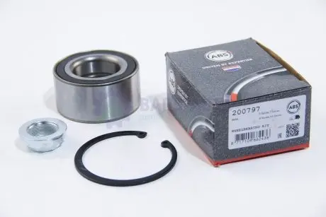 Подшипник ступицы BMW 3 (E36/E46)/ 7(E38)/ X3(E83) 90-11 A.B.S. 200797