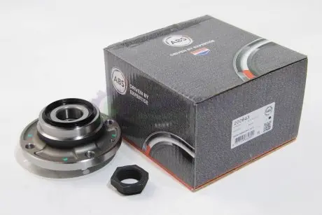 Підшипник маточини задн. Citroen C15/Xantia/BX Peugeot 405/305 80-05 A.B.S. 200843