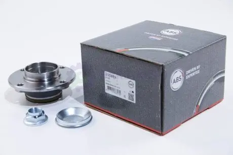 Подшипник ступицы задн. Citroen C4/Peugeot 307 00-11 (+ABS) A.B.S. 200889