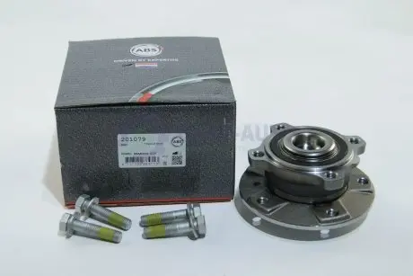 Підшипник маточини перед. BMW 5 (E60) 04-10 A.B.S. 201079