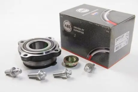 Підшипник маточини задн. BMW X5 (E70/F15/F85)/X6 (E71/E72/F16/F86) 06- A.B.S. 201137