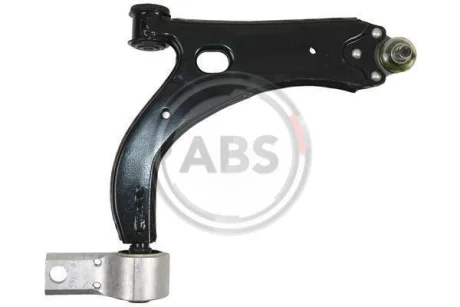 Важіль перед. (знизу) Ford Fiesta/Fusion/Mazda 2 01-12 Пр. A.B.S. 210814