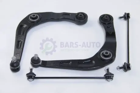 К-кт рычагов перед. подвески Peugeot 206 98- A.B.S. 219903