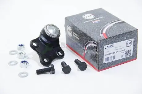 Опора кульова (передня/знизу) Berlingo/Partner 96- (конус 16мм) (-г/п) A.B.S. 220035