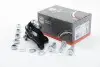 Опора шаровая (передняя/снизу) Berlingo/Partner 96- (конус 16мм) (+г/п) A.B.S. 220352 (фото 1)