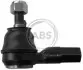 Наконечник рулевой тяги Hyundai H1/H100/H200/Mitsubishi L300 93-13 A.B.S. 230161 (фото 1)