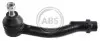 Наконечник рулевой тяги Hyundai Tucson/Kia Sportage 04- Л. A.B.S. 230709 (фото 1)