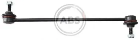 Тяга сибілізатора перед. Smart Forfour/Mitsubishi Colt VI 04- A.B.S. 260525