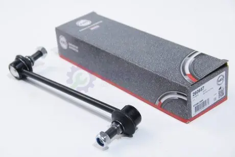 Тяга стабилизатора перед. Hyundai i30/Ceed/Cerato 06- (243mm) A.B.S. 260657