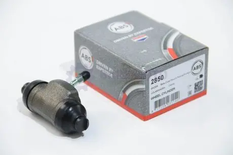 Гальмівний циліндр колісний задн. Caddy/Cube/Favorit/Felicia/Pick Up 136 (91-02) A.B.S. 2850