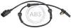 Датчик ABS задн. RANGE ROVER EVOQUE 11-19 A.B.S. 31260 (фото 1)