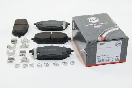 Тормозные колодки пер. Auris/Corolla (13-18) A.B.S. 35025