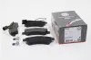Тормозные колодки зад. Jumper/Ducato/Boxer 06- (Bosch) A.B.S. 35067 (фото 1)