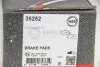 Тормозные колодки зад. Honda Accord VIII/CR-V 01-06 08- (akebono) A.B.S. 35252 (фото 3)