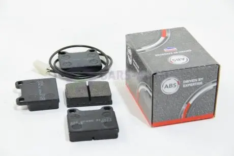 Гальмівні колодки Audi 75/80/100 (77-95) A.B.S. 36005