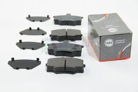 Гальмівні колодки пер. Audi 100/80 (80-91) A.B.S. 36138