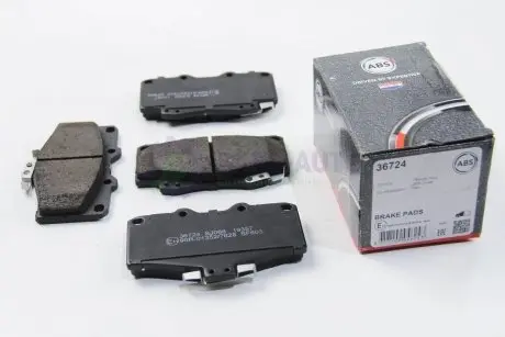 Тормозные колодки пер. Land Cruiser/Hilux/4 Runner/Taro 89- A.B.S. 36724