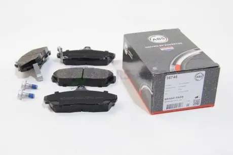 Гальмівні колодки перед. Honda Civic 91-05 (TRW) A.B.S. 36746