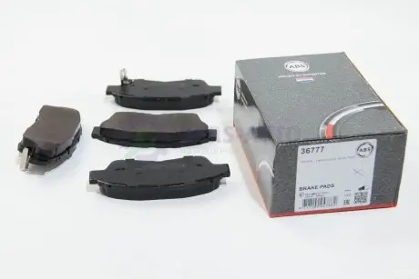 Гальмівні колодки пер. Camry/Carina/Celica/Corolla/Corona (90-02) A.B.S. 36777