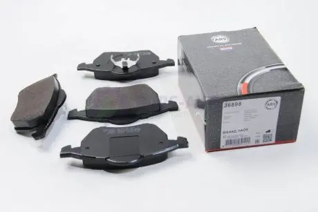 Колодка тормозов. диск. AUDI/FORD/SEAT/VW A3/TT/GALAXY/ALHAMBRA/SHARAN передн. (выр-во ABS) A.B.S. 36898