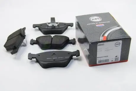 Тормозные колодки пер. W202/210(ATE)/211 4Matic A.B.S. 36943