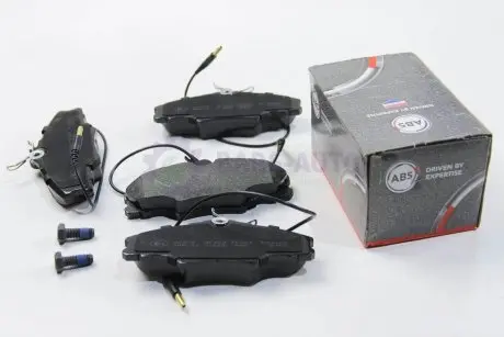 Тормозные колодки пер. 406 95-04 (TRW) A.B.S. 36976