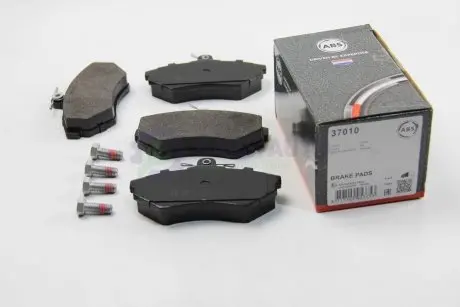Тормозные колодки пер. AUDI A4/SEAT CORDOBA/VW PASSAT 1.6-1.9DH 94-02 (TRW) A.B.S. 37010