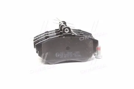 Тормозные колодки пер. Caddy/Cordoba/Golf/Ibiza/Lupo (91-05) A.B.S. 37011
