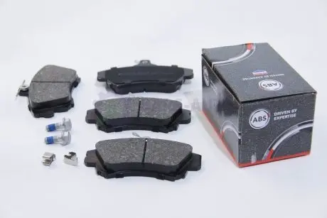 Тормозные колодки пер. S40/V40 95-04 A.B.S. 37020