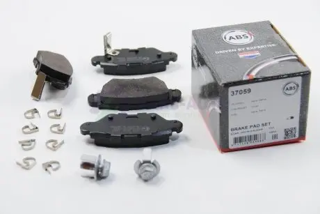 Гальмівні колодки зад. Astra G 98-05 (Bosch) A.B.S. 37059