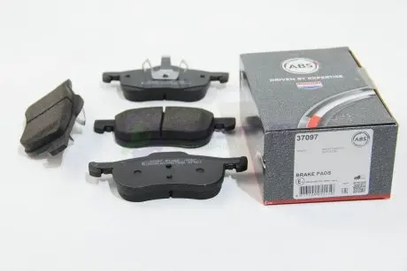 Гальмівні колодки пер. Volvo S60/S80/V70/XC70 95-10 (ATE) A.B.S. 37097