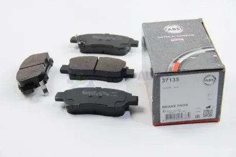 Колодка гальм. TOYOTA Yaris передн. (ABS) A.B.S. 37135