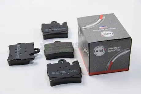 Тормозные колодки зад. MB W220/C215 98-(ATE) A.B.S. 37150